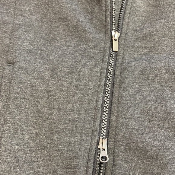 Lucy gray asymmetrical jacket - Picture 8 of 13